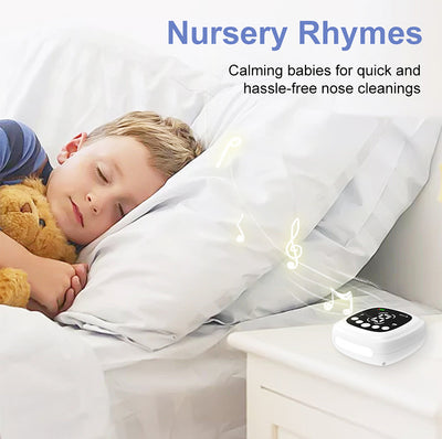 Aspirador Nasal Eléctrico para Bebés - Limpiador de Cavidad Nasal - Image 10
