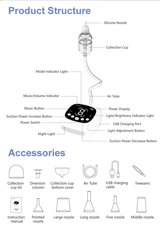 Aspirador Nasal Eléctrico para Bebés - Limpiador de Cavidad Nasal - Image 14