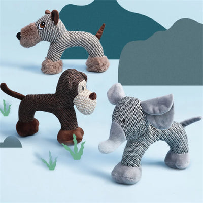 Juguetes Masticables para Perros Pequeños y Grandes - Pato Chirriante Resistente a Mordidas - Image 9