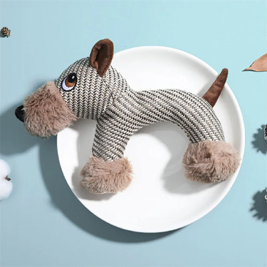 Juguetes Masticables para Perros Pequeños y Grandes - Pato Chirriante Resistente a Mordidas - Image 14