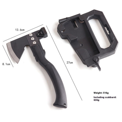 Hacha Multifuncional de Supervivencia para Camping y Aventuras Outdoor - Image 7