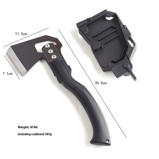 Hacha Multifuncional de Supervivencia para Camping y Aventuras Outdoor - Image 8