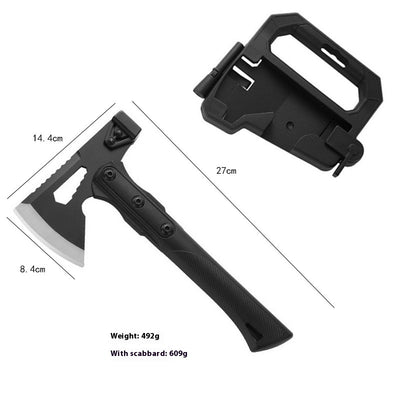 Hacha Multifuncional de Supervivencia para Camping y Aventuras Outdoor - Image 10