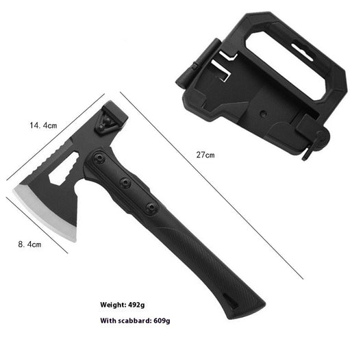 Hacha Multifuncional de Supervivencia para Camping y Aventuras Outdoor - Image 10