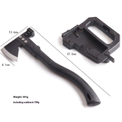 Hacha Multifuncional de Supervivencia para Camping y Aventuras Outdoor - Image 12
