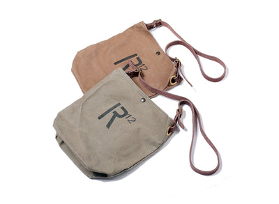 Bolso Diagonal Vintage Art Canvas con Cruces Lavado - Image 13