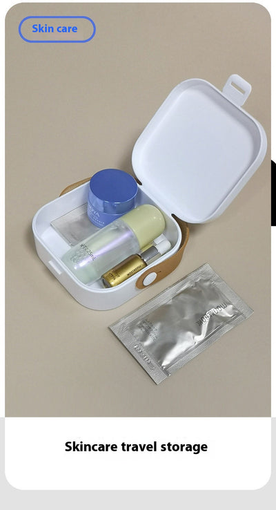 Organizador Portátil Multifuncional con Cargador y Estuche para Accesorios - Image 18
