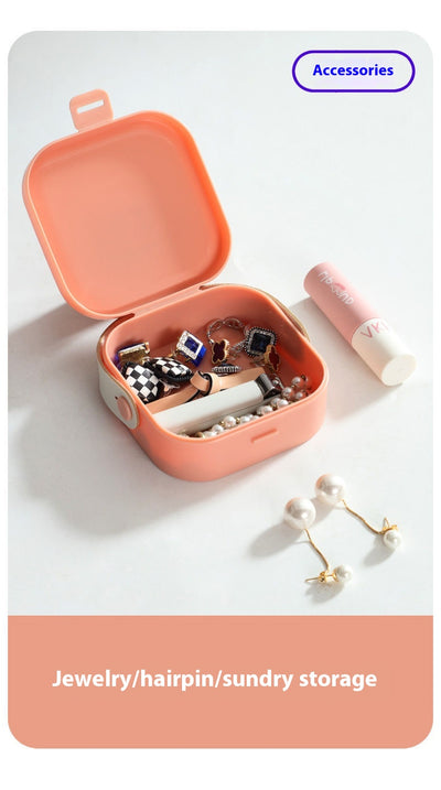 Organizador Portátil Multifuncional con Cargador y Estuche para Accesorios - Image 21