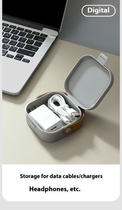 Organizador Portátil Multifuncional con Cargador y Estuche para Accesorios - Image 23