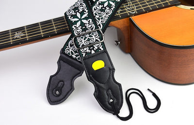 Correa de Guitarra de Cuero Artesanal - Diseño Personalizado para Guitarra Acústica y Eléctrica - Image 27