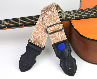 Correa de Guitarra de Cuero Artesanal - Diseño Personalizado para Guitarra Acústica y Eléctrica - Image 32