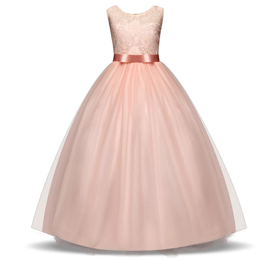 Vestido de Malla Transpirable para Niñas - Image 6