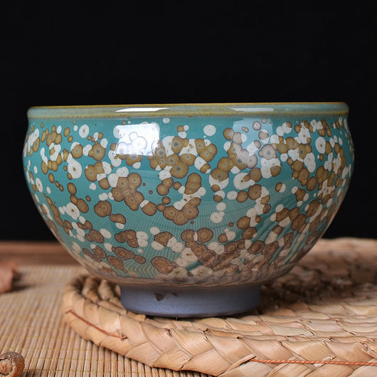 Taza de Té Jian Zhan Cocida en Horno - Set Kung Fu Tea Tradicional - Image 15