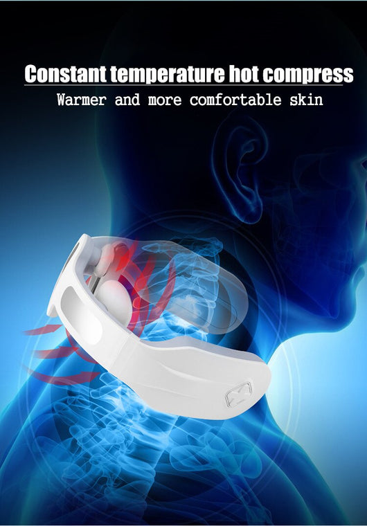 Masajeador Inteligente de Cuello y Hombros con Pulso Terapéutico - Image 9