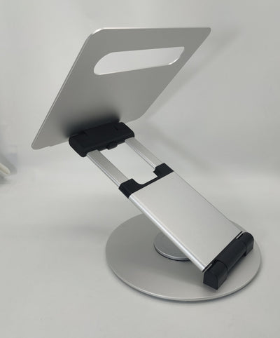 Soporte Ajustable para Laptop de Aluminio con Rotación 360° - Image 23