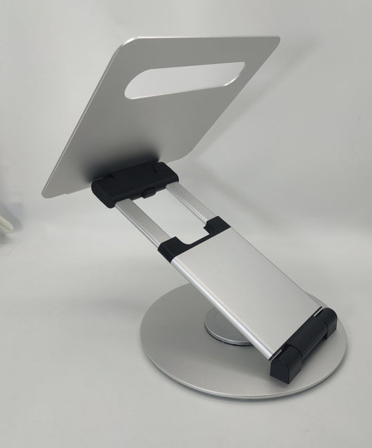Soporte Ajustable para Laptop de Aluminio con Rotación 360° - Image 23