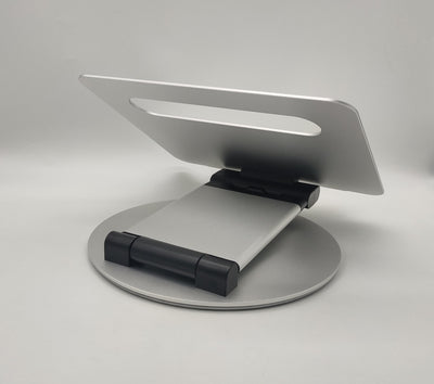 Soporte Ajustable para Laptop de Aluminio con Rotación 360° - Image 26
