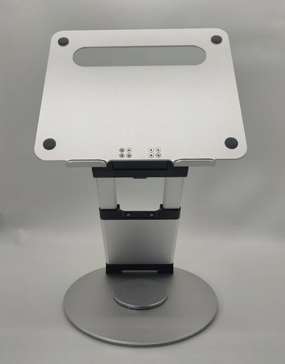Soporte Ajustable para Laptop de Aluminio con Rotación 360° - Image 30