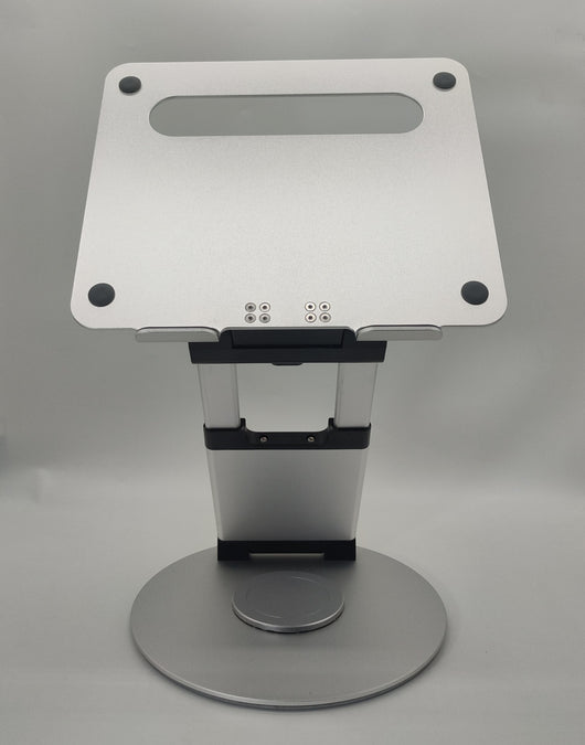 Soporte Ajustable para Laptop de Aluminio con Rotación 360° - Image 30