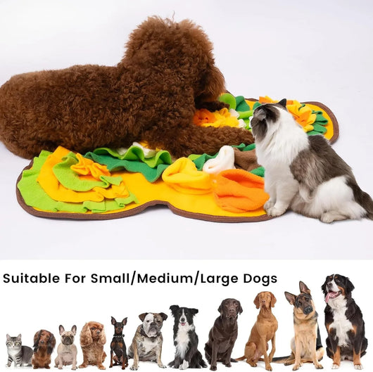 Tapete de Entrenamiento Olfativo con Forma de Flor para Perros y Gatos - Image 19