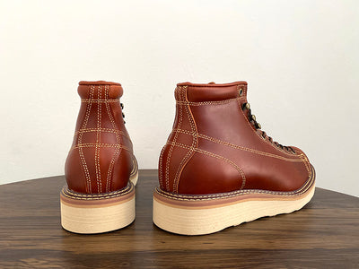 Bota de Trabajo Retro Americana Estilo Casual - Image 18