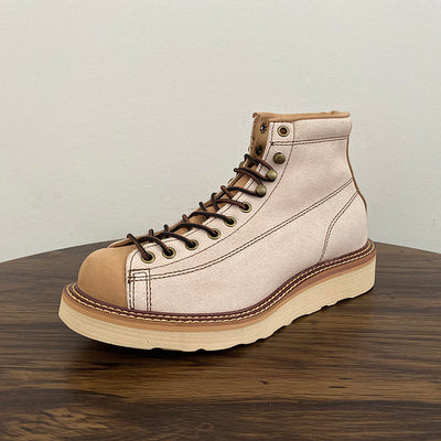 Bota de Trabajo Retro Americana Estilo Casual - Image 21