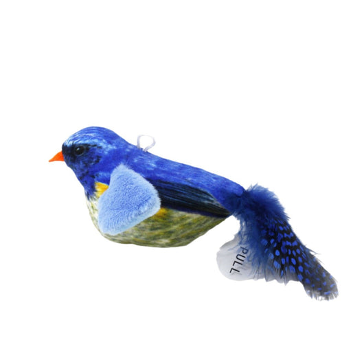 Juguete de Peluche con Sonidos Realistas de Pájaro para Colgar - Image 16