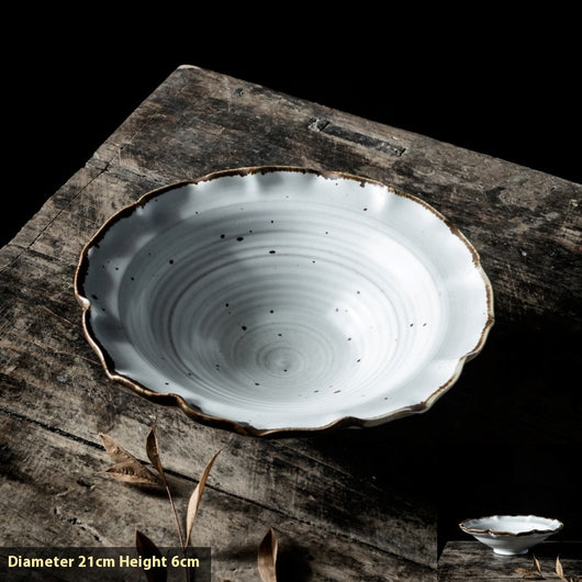Plato Vintage de Encaje para Dim Sum y Frutas - Image 20