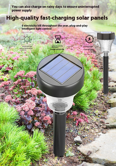 Lámpara Solar para Jardín Exterior - Image 24