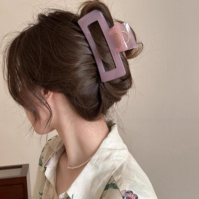 Pinzas Geométricas Grandes para Cabello Estilo Tiburón - Image 21