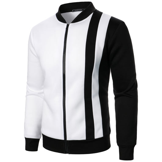 Chaqueta Hoodie Multicolor con Cierre y Cuello Alto - Image 33