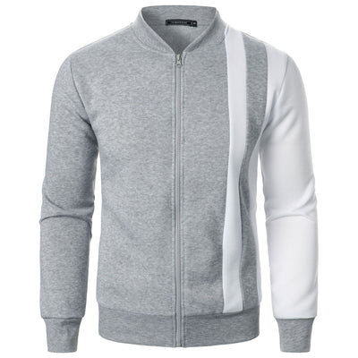 Chaqueta Hoodie Multicolor con Cierre y Cuello Alto - Image 36