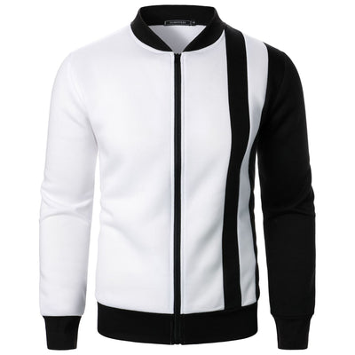 Chaqueta Hoodie Multicolor con Cierre y Cuello Alto - Image 42