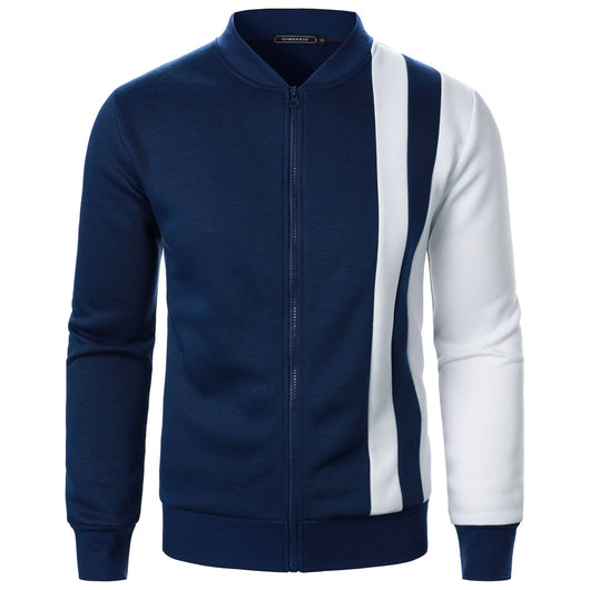 Chaqueta Hoodie Multicolor con Cierre y Cuello Alto - Image 47