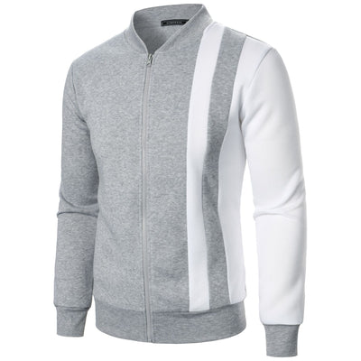 Chaqueta Hoodie Multicolor con Cierre y Cuello Alto - Image 50