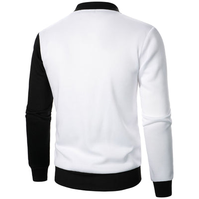 Chaqueta Hoodie Multicolor con Cierre y Cuello Alto - Image 53