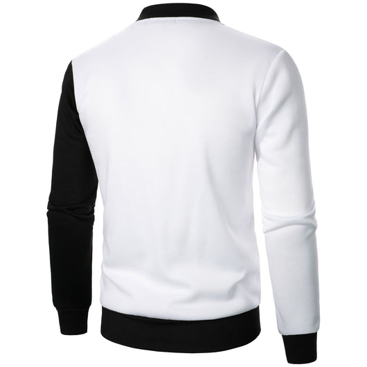 Chaqueta Hoodie Multicolor con Cierre y Cuello Alto - Image 53