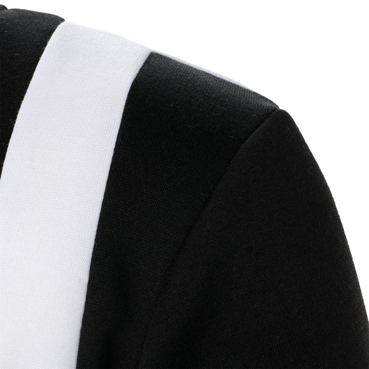 Chaqueta Hoodie Multicolor con Cierre y Cuello Alto - Image 55