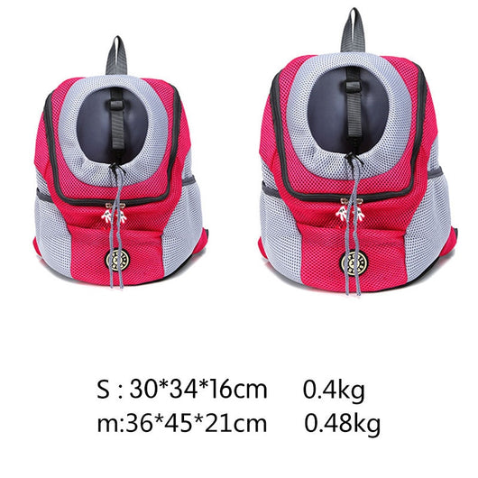 Mochila Transportadora Respirante para Mascotas - Image 7