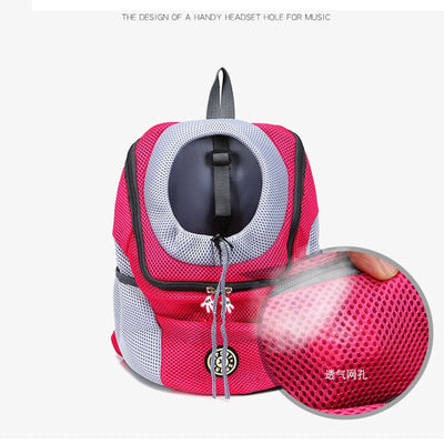 Mochila Transportadora Respirante para Mascotas - Image 10