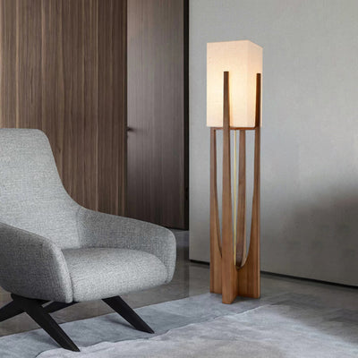 Lámpara de Mesa Decorativa de Madera para Dormitorio - Image 14