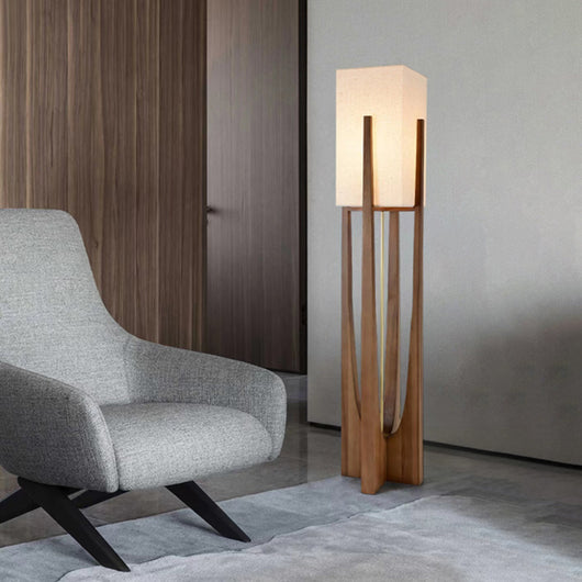 Lámpara de Mesa Decorativa de Madera para Dormitorio - Image 14