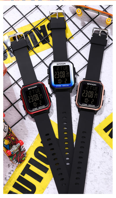 Reloj Multifuncional Unisex con Alarma y Pantalla Digital - Image 11