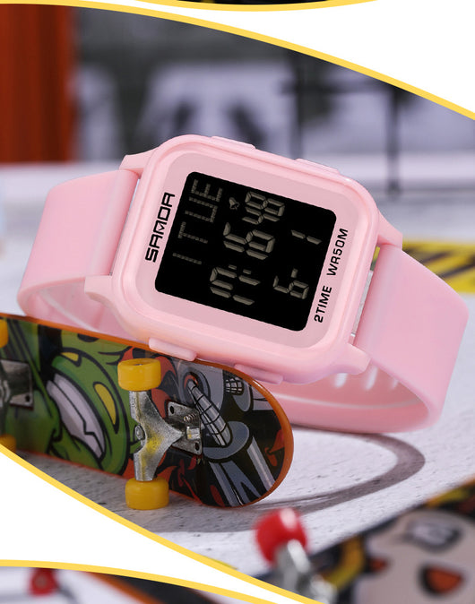 Reloj Multifuncional Unisex con Alarma y Pantalla Digital - Image 12