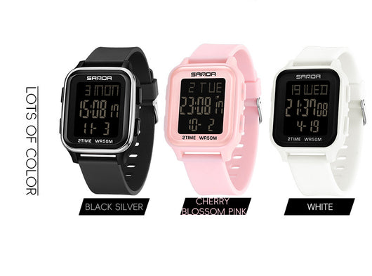 Reloj Multifuncional Unisex con Alarma y Pantalla Digital - Image 14