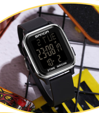 Reloj Multifuncional Unisex con Alarma y Pantalla Digital - Image 15