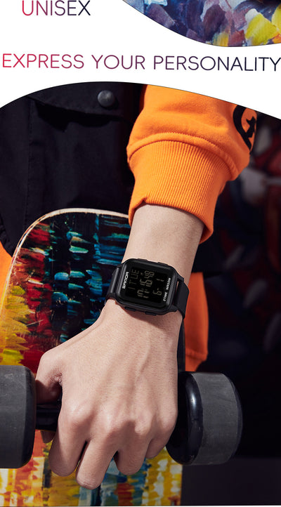 Reloj Multifuncional Unisex con Alarma y Pantalla Digital - Image 18