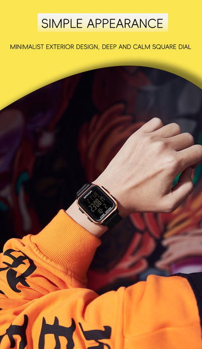 Reloj Multifuncional Unisex con Alarma y Pantalla Digital - Image 19