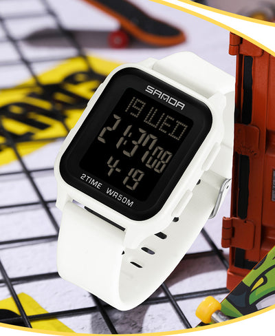 Reloj Multifuncional Unisex con Alarma y Pantalla Digital - Image 21