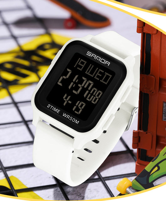 Reloj Multifuncional Unisex con Alarma y Pantalla Digital - Image 22